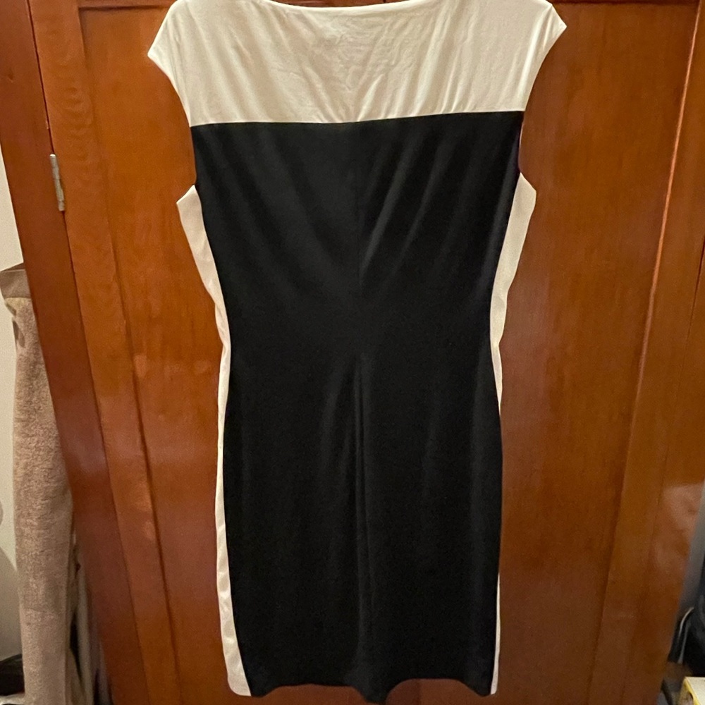 Ralph Lauren Color Block Silhouette Dress - Picture 3 of 5